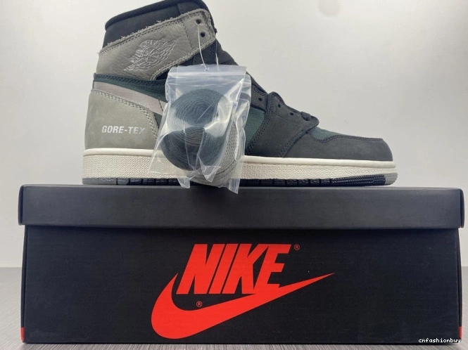 Particle Gore-Tex Retro 1 Grey Black Element Jordan High DB2889-001 0713